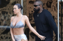 Bianca censori outfit copying Kim